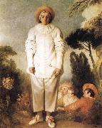 Jean-Antoine Watteau Gilles oil on canvas